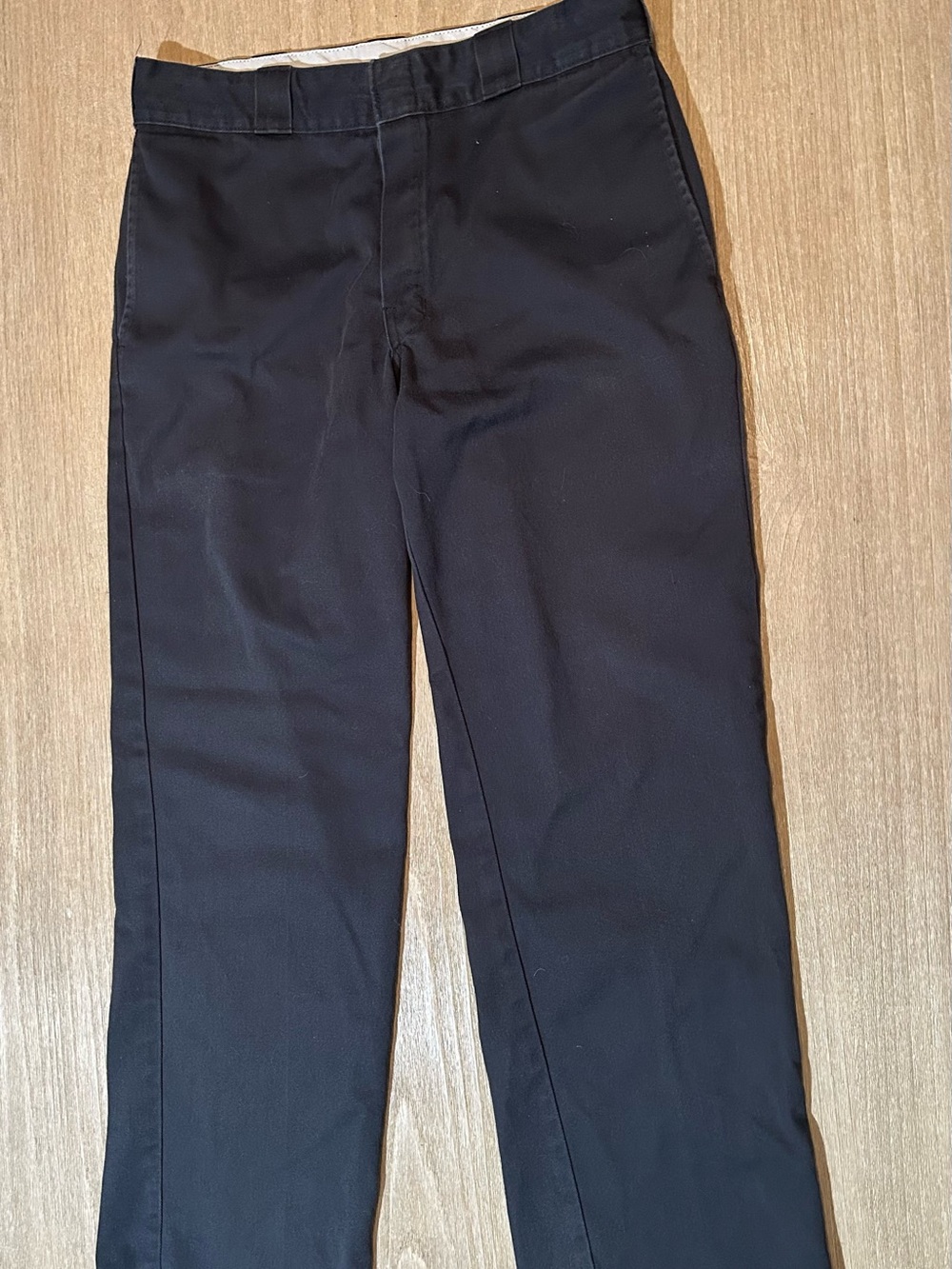 Dickies 874 Original Fit Black Work Pants 30x32 Straight Leg Workwear